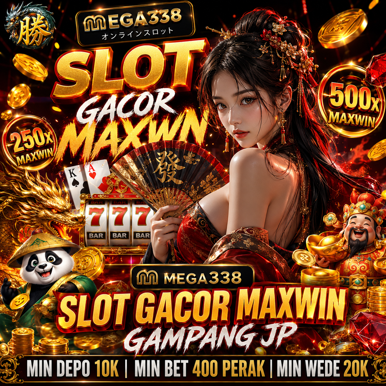 MEGA338 Platform Alternatif Online Terpopuler Gampang Menang!! by Hey siriusly