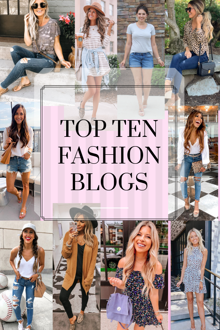 The 10 Most Influential Fashion Bloggers –