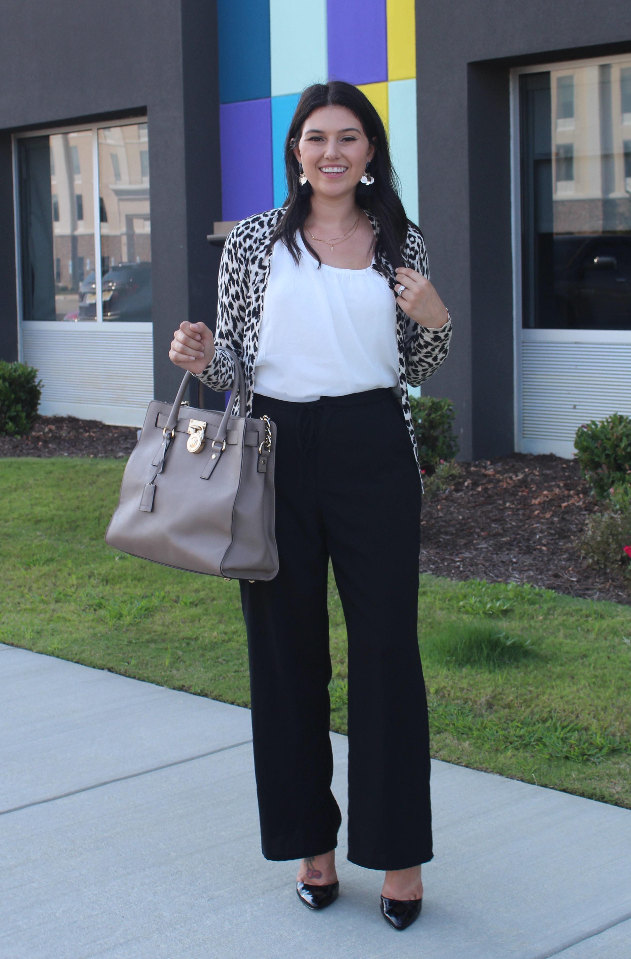 Super Simple Work Outfit - Classically Crystal