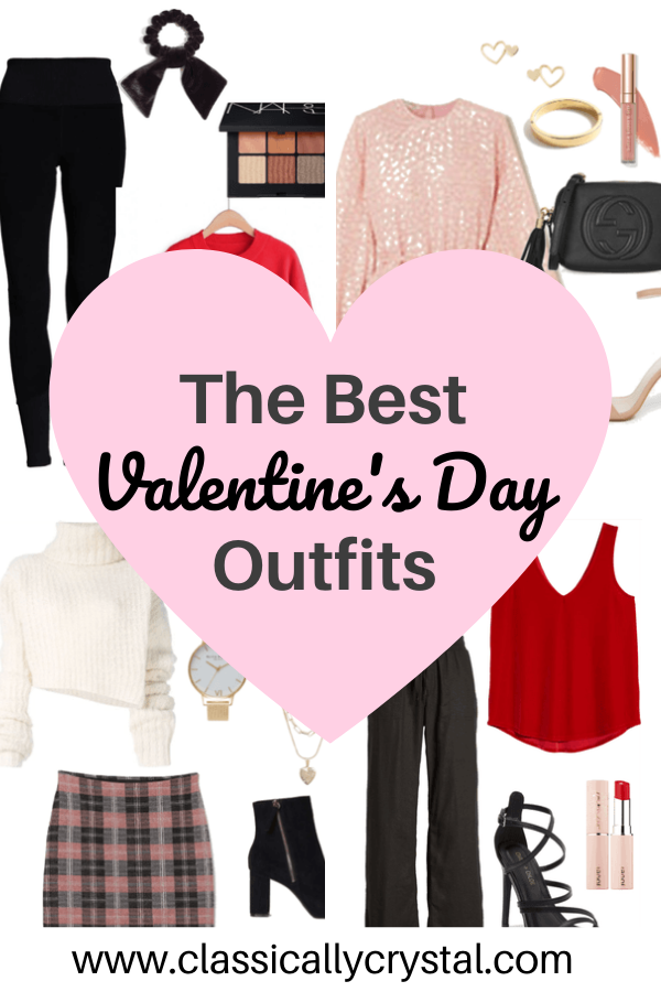 Valentine's Day Inspired Outfits