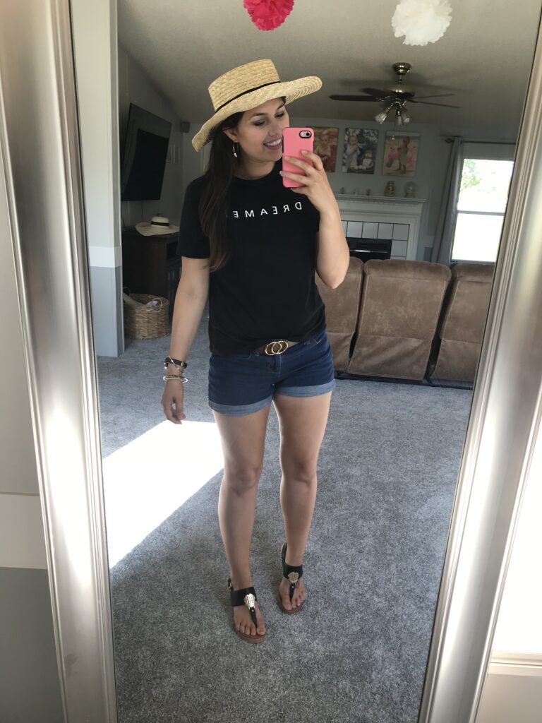 cute mirror outfit 