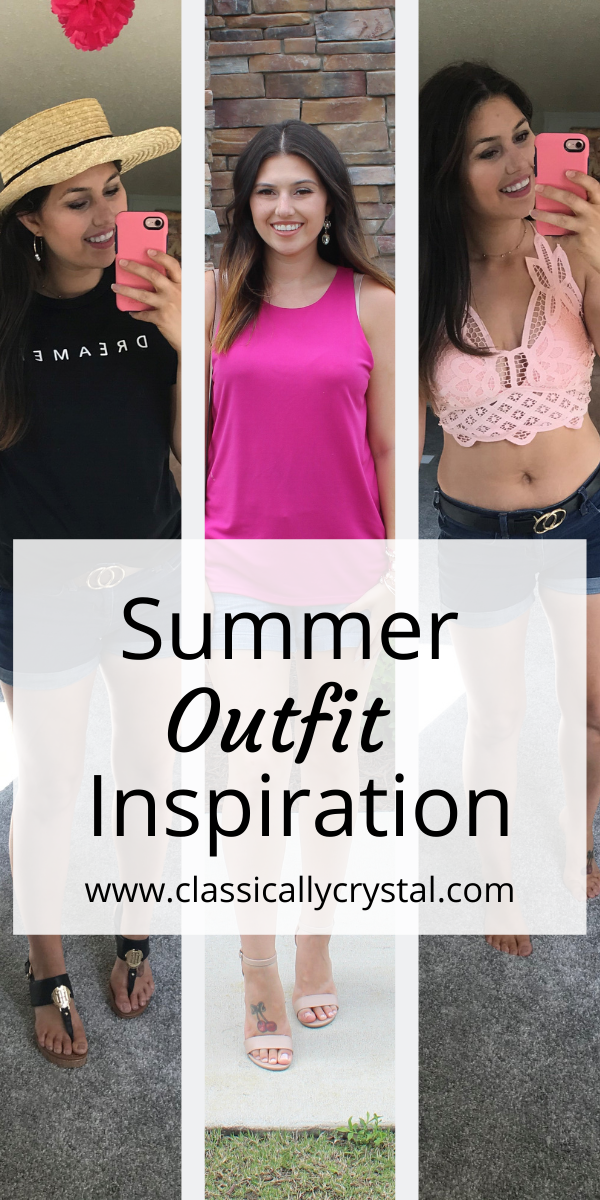 Summer Outfit Inspiration - Classically Crystal