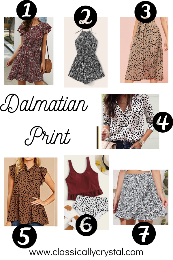 Dalmatian Animal Print 