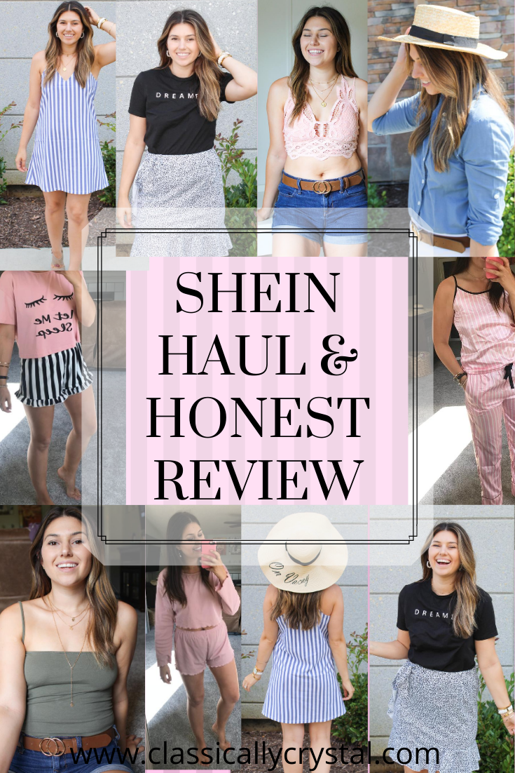 Shein Haul and Honest Review - Classically Crystal