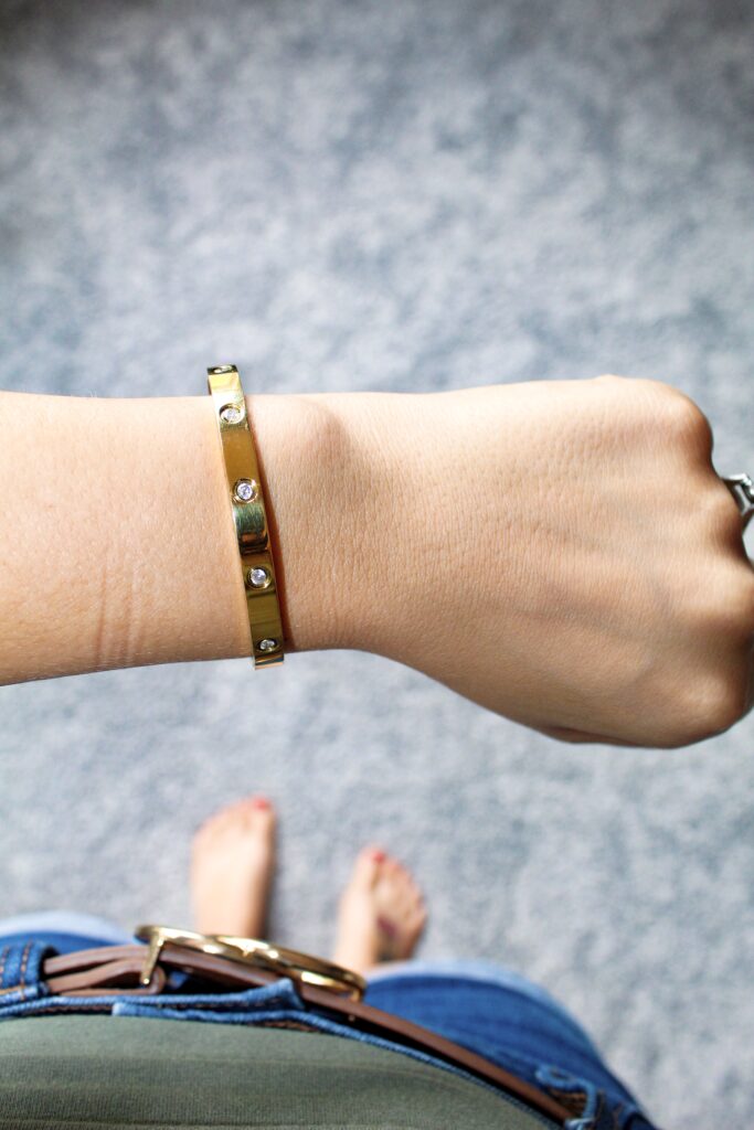 The eternity, the styled collection bracelet